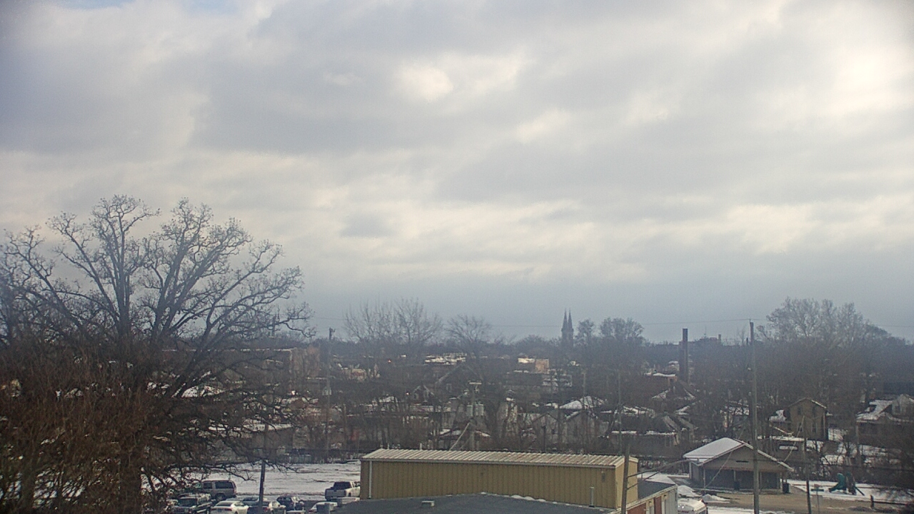 Thumbnail for current weather camera view from Streator Township HS in Streator, Illinois