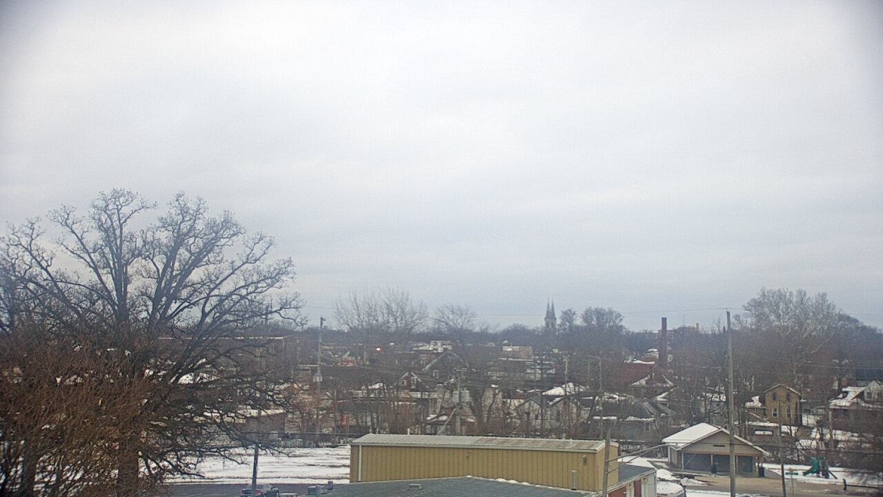 Thumbnail for current weather camera view from Streator Township HS in Streator, Illinois