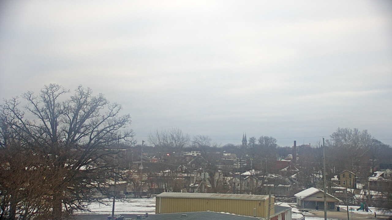 Thumbnail for current weather camera view from Streator Township HS in Streator, Illinois