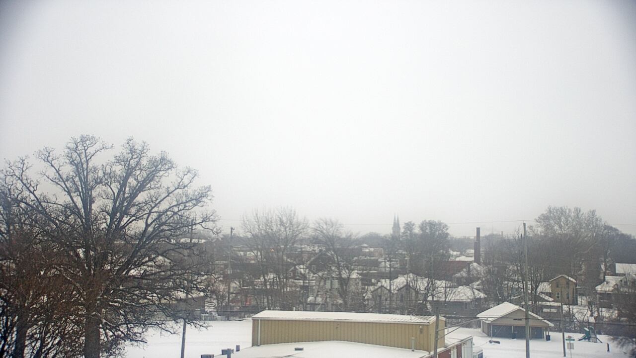 Thumbnail for current weather camera view from Streator Township HS in Streator, Illinois