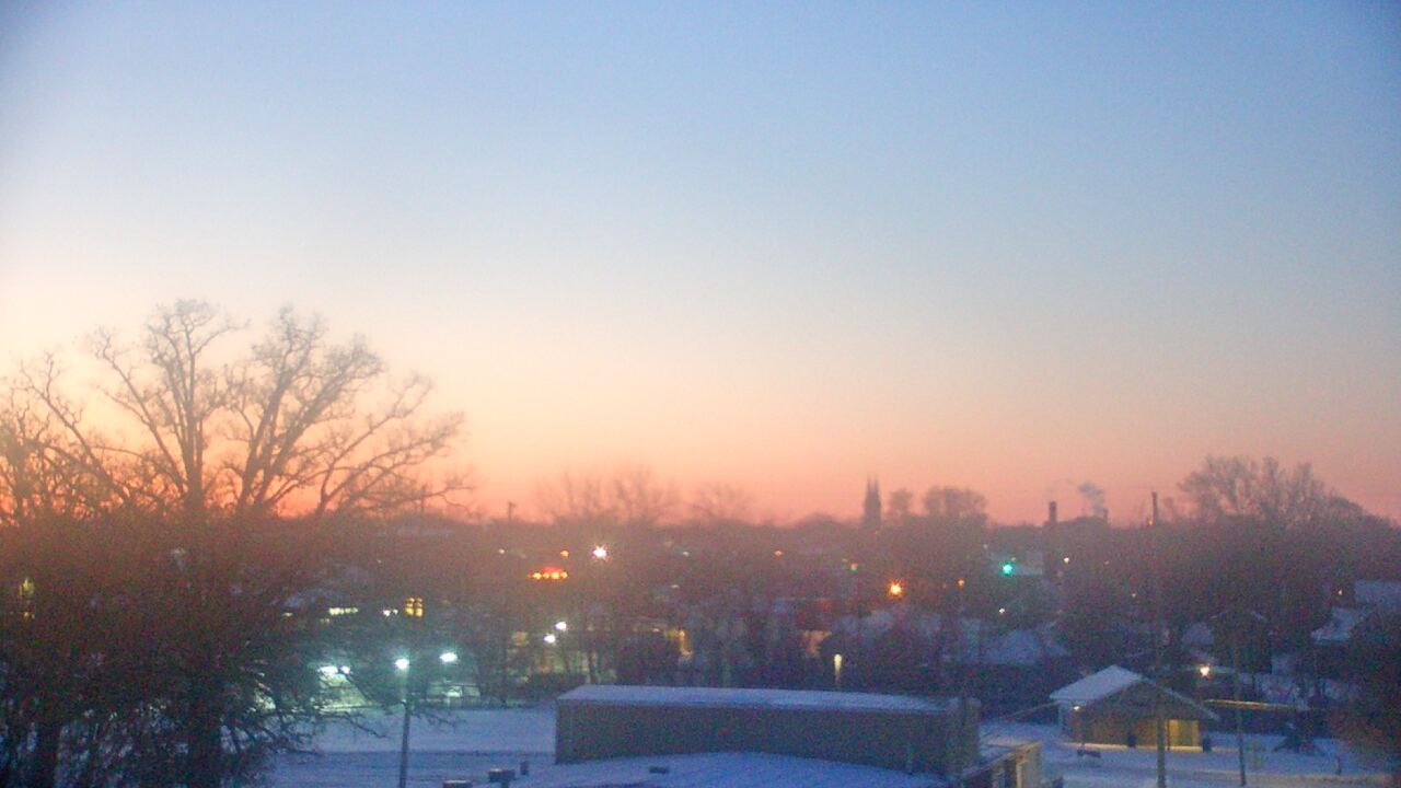 Thumbnail for current weather camera view from Streator Township HS in Streator, Illinois