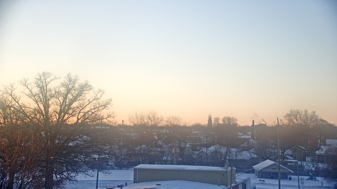 Thumbnail for current weather camera view from Streator Township HS in Streator, Illinois