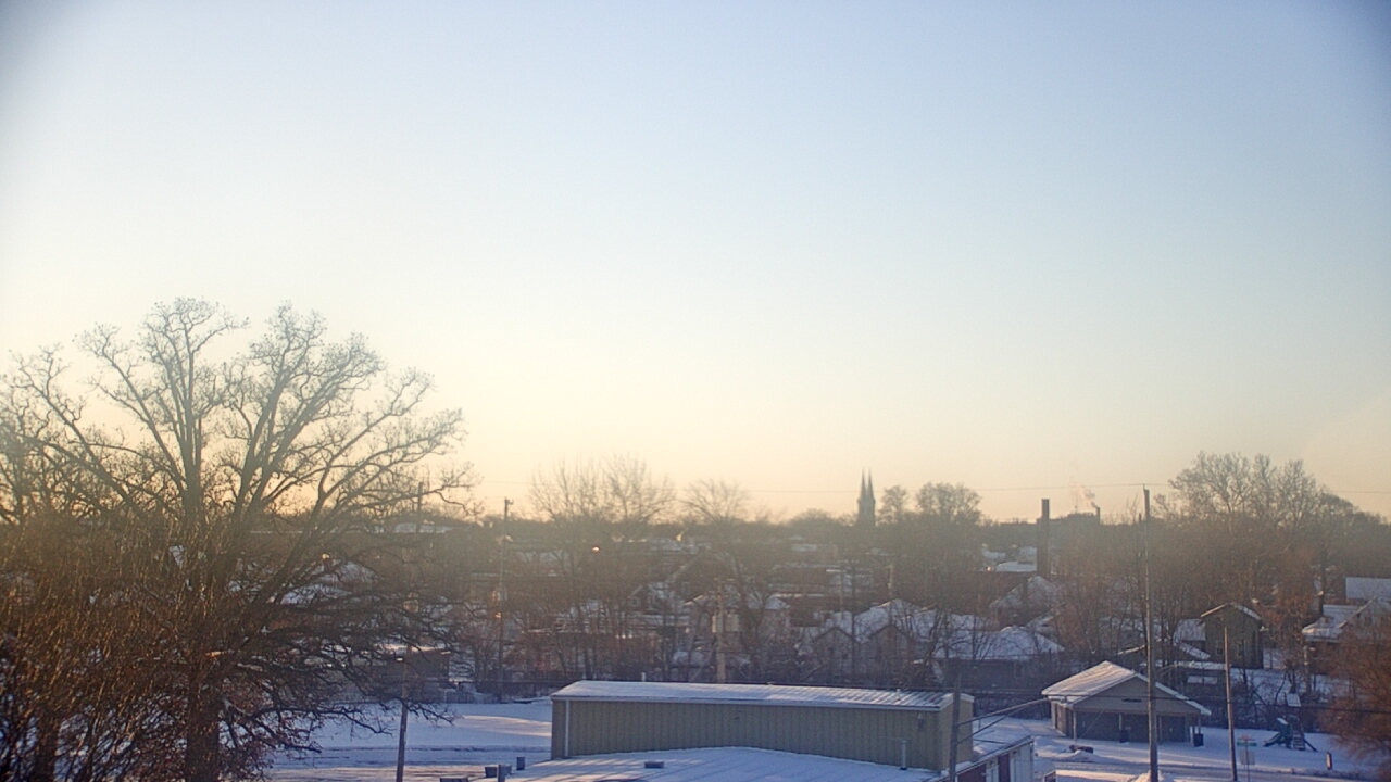 Thumbnail for current weather camera view from Streator Township HS in Streator, Illinois