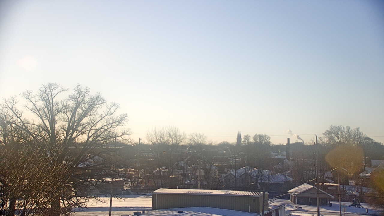 Thumbnail for current weather camera view from Streator Township HS in Streator, Illinois