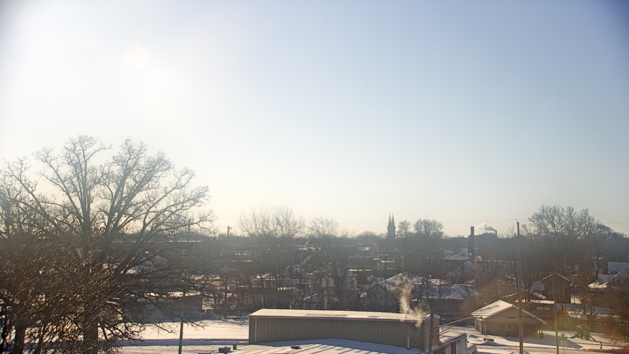 Thumbnail for current weather camera view from Streator Township HS in Streator, Illinois