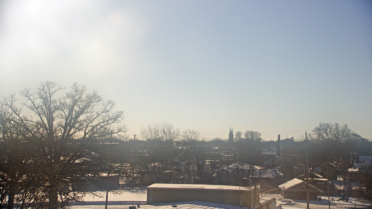 Thumbnail for current weather camera view from Streator Township HS in Streator, Illinois