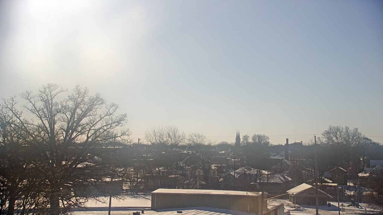 Thumbnail for current weather camera view from Streator Township HS in Streator, Illinois