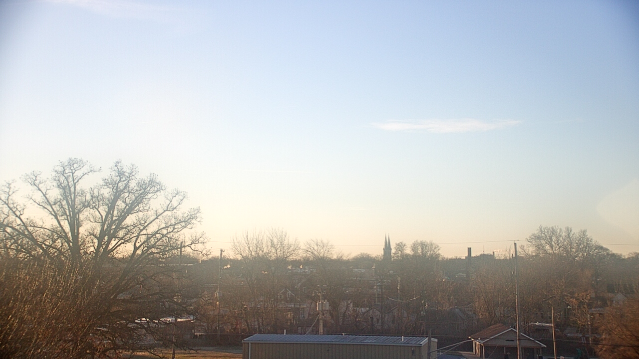 Thumbnail for current weather camera view from Streator Township HS in Streator, Illinois