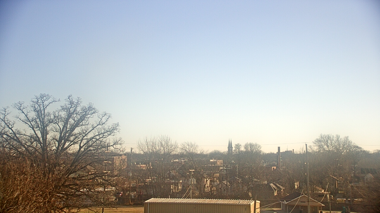 Thumbnail for current weather camera view from Streator Township HS in Streator, Illinois