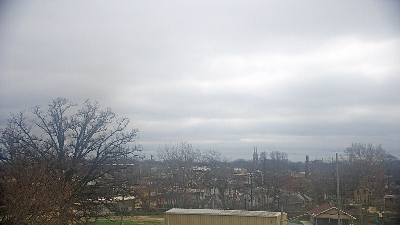 Thumbnail for current weather camera view from Streator Township HS in Streator, Illinois