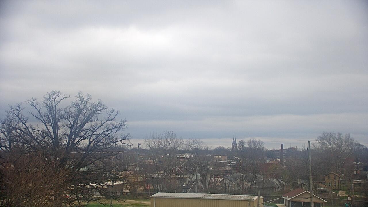 Thumbnail for current weather camera view from Streator Township HS in Streator, Illinois