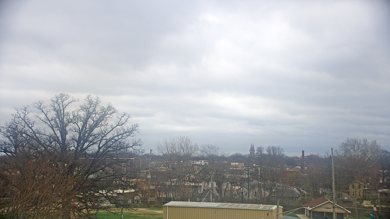 Thumbnail for current weather camera view from Streator Township HS in Streator, Illinois