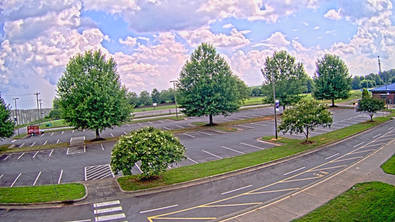 Thumbnail for current weather camera view from Cloverleaf ES in Statesville, North Carolina