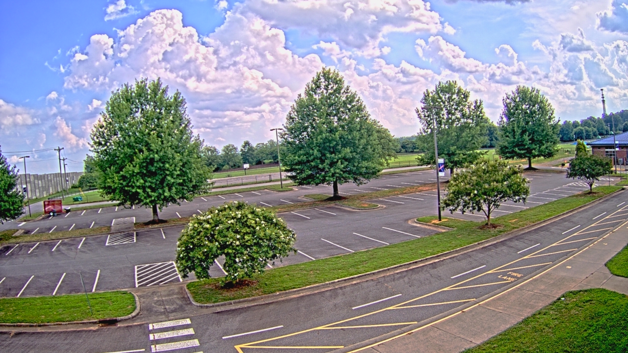 Thumbnail for current weather camera view from Cloverleaf ES in Statesville, North Carolina
