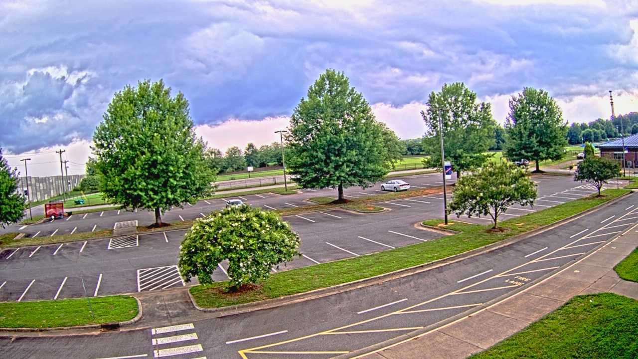 Thumbnail for current weather camera view from Cloverleaf ES in Statesville, North Carolina