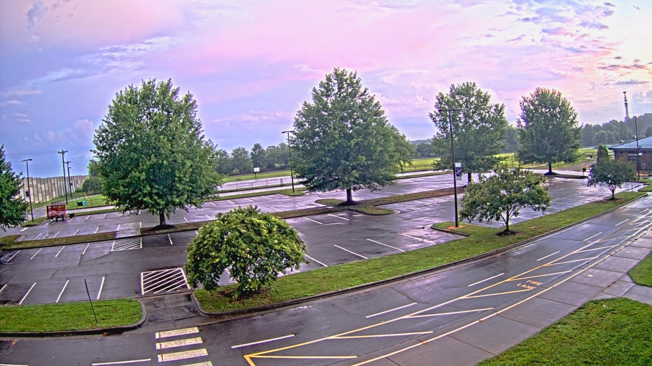 Thumbnail for current weather camera view from Cloverleaf ES in Statesville, North Carolina
