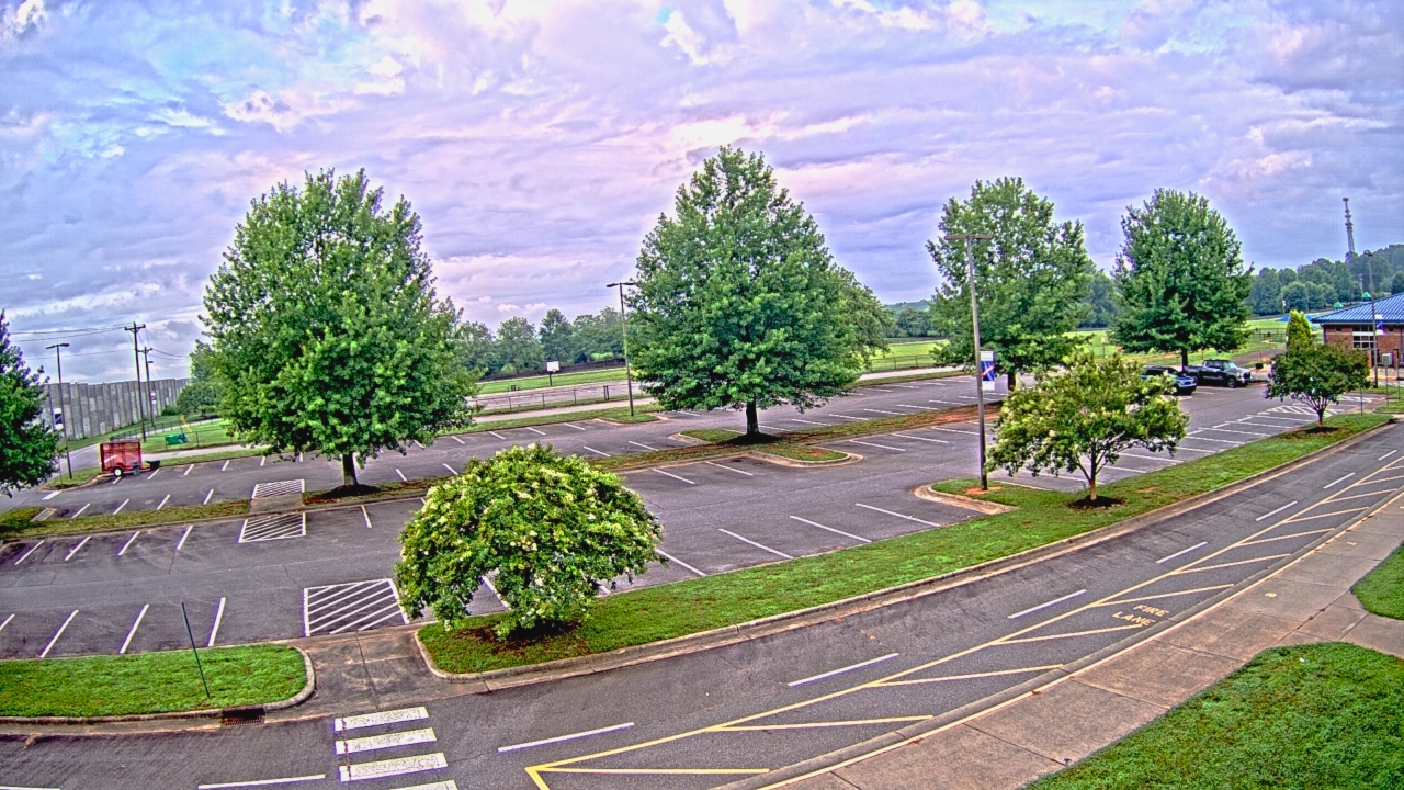 Thumbnail for current weather camera view from Cloverleaf ES in Statesville, North Carolina