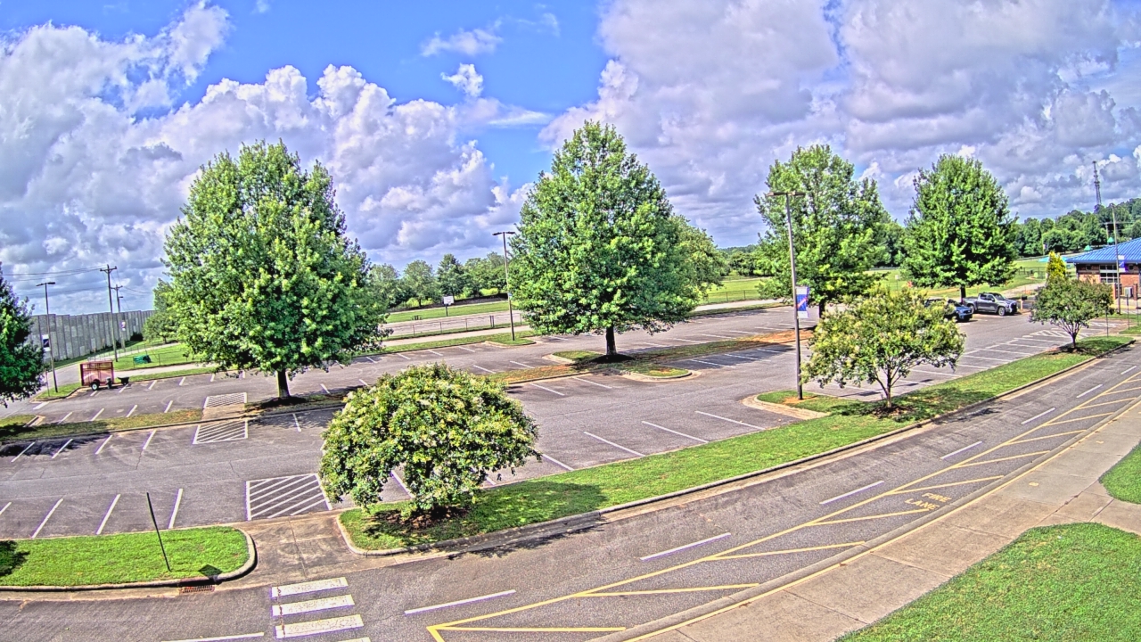 Thumbnail for current weather camera view from Cloverleaf ES in Statesville, North Carolina
