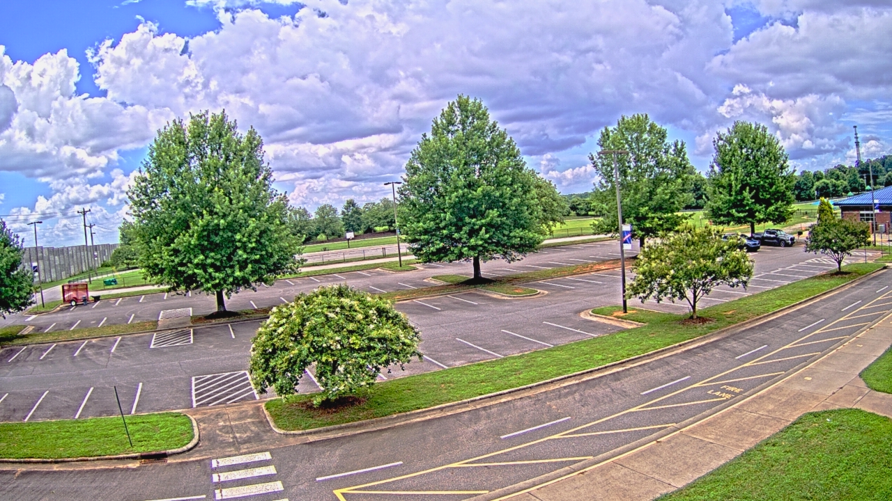 Thumbnail for current weather camera view from Cloverleaf ES in Statesville, North Carolina