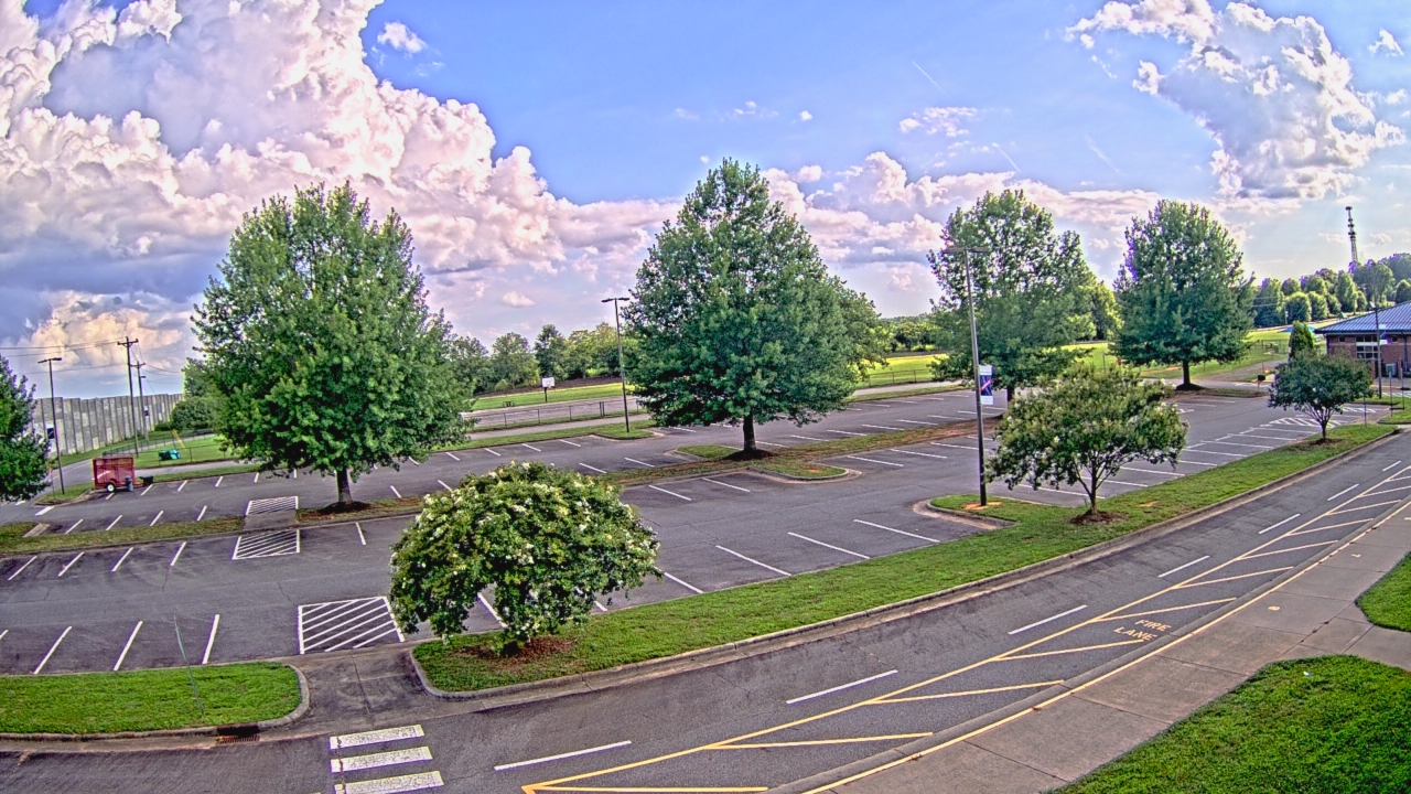 Thumbnail for current weather camera view from Cloverleaf ES in Statesville, North Carolina