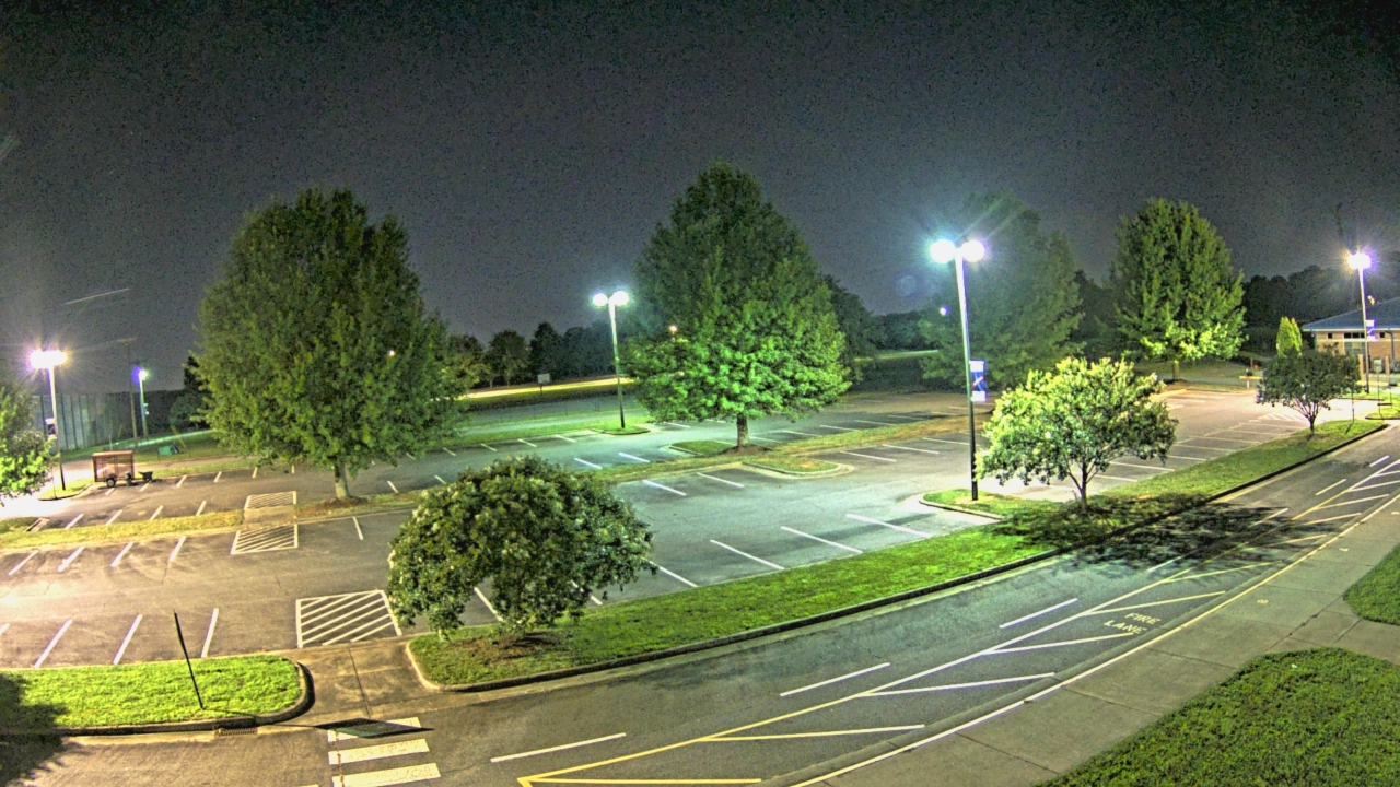 Thumbnail for current weather camera view from Cloverleaf ES in Statesville, North Carolina