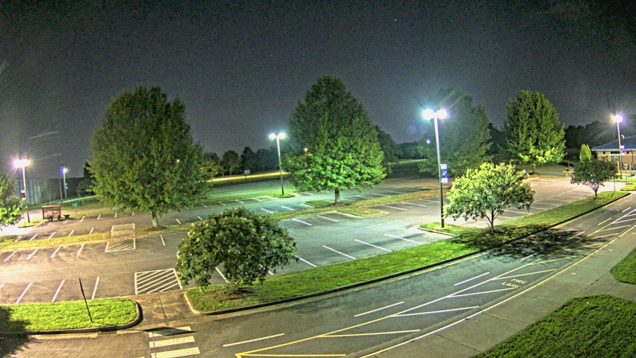 Thumbnail for current weather camera view from Cloverleaf ES in Statesville, North Carolina