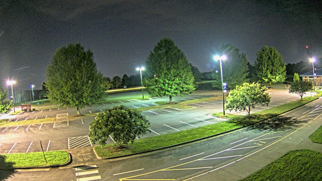 Thumbnail for current weather camera view from Cloverleaf ES in Statesville, North Carolina