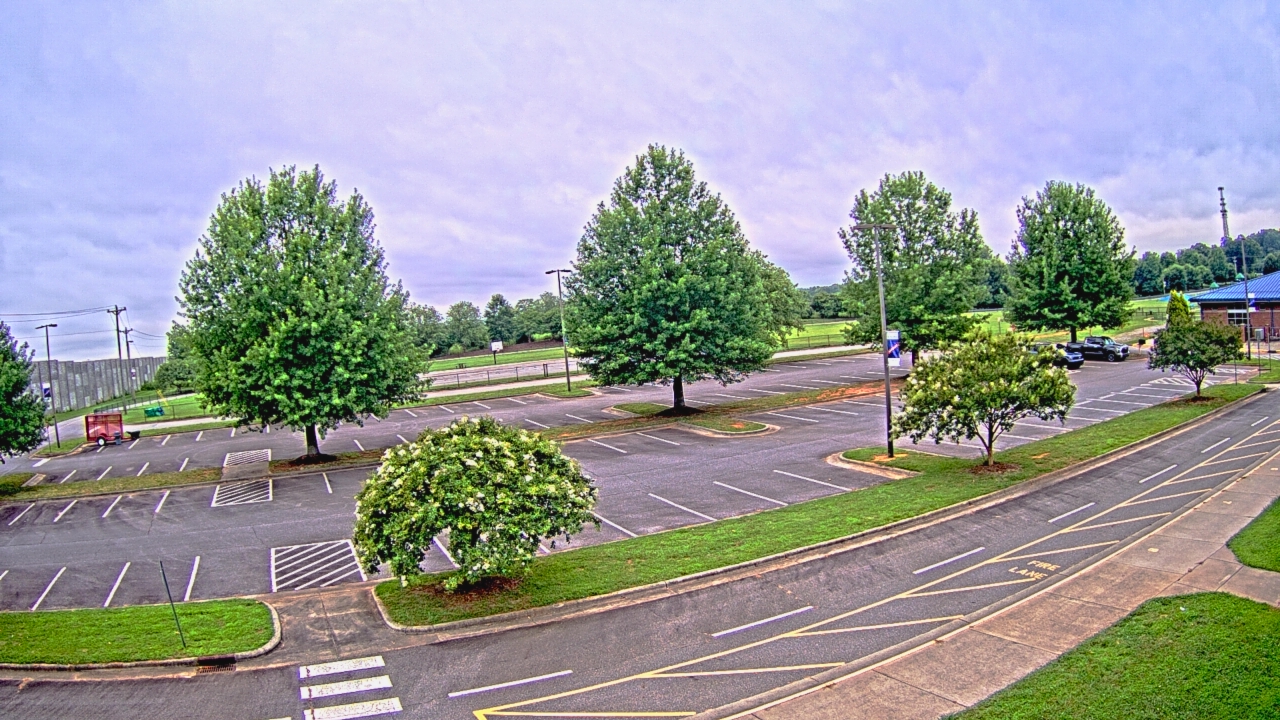 Thumbnail for current weather camera view from Cloverleaf ES in Statesville, North Carolina