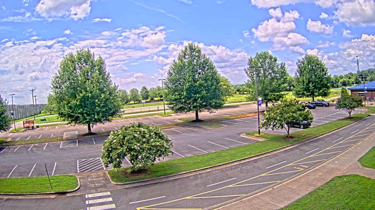 Thumbnail for current weather camera view from Cloverleaf ES in Statesville, North Carolina
