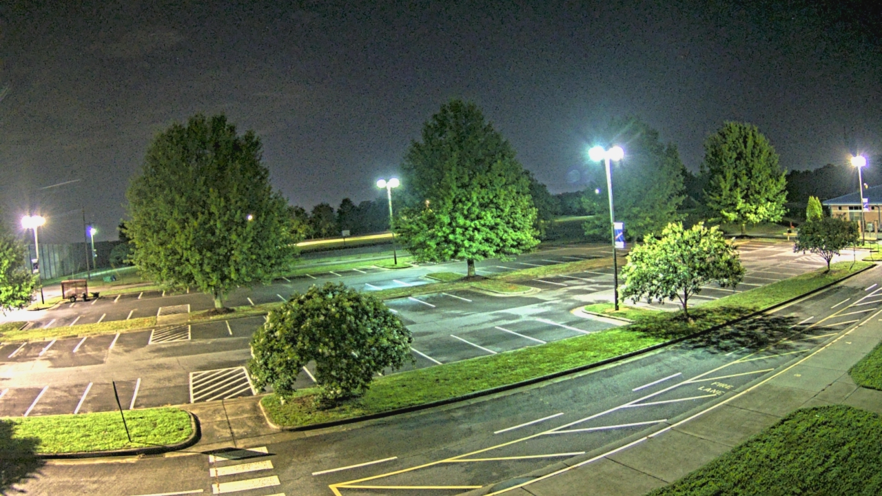 Thumbnail for current weather camera view from Cloverleaf ES in Statesville, North Carolina