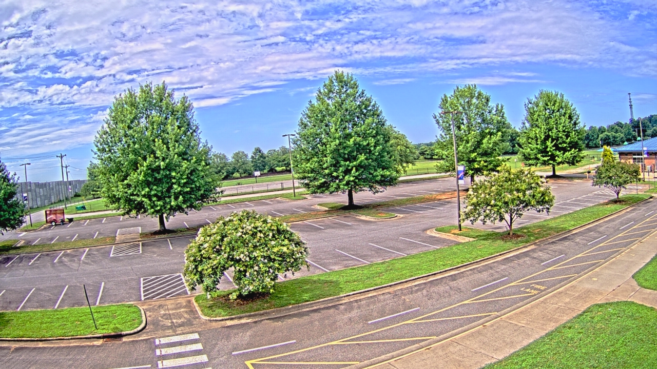 Thumbnail for current weather camera view from Cloverleaf ES in Statesville, North Carolina