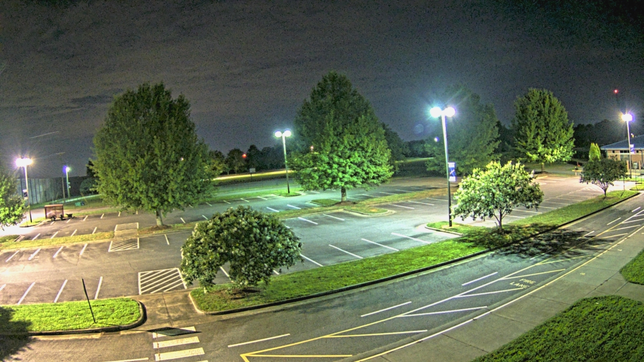 Thumbnail for current weather camera view from Cloverleaf ES in Statesville, North Carolina