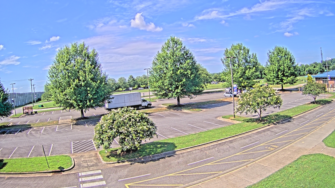 Thumbnail for current weather camera view from Cloverleaf ES in Statesville, North Carolina