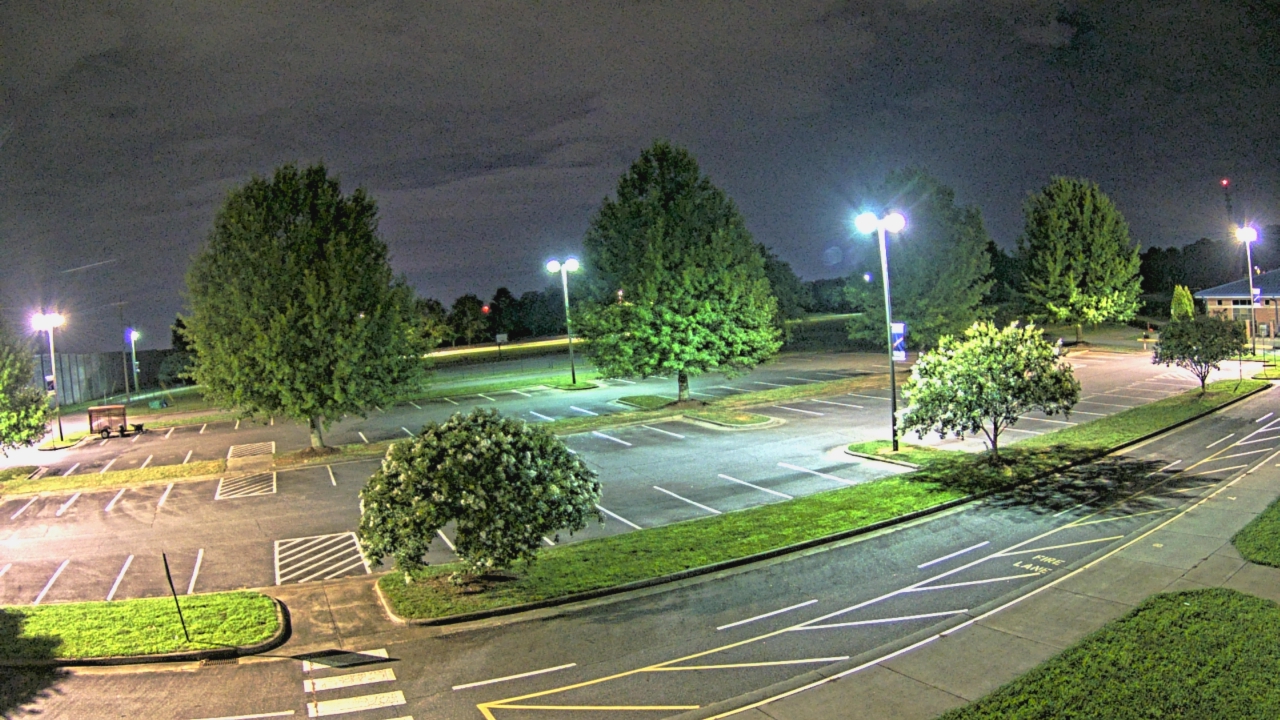 Thumbnail for current weather camera view from Cloverleaf ES in Statesville, North Carolina