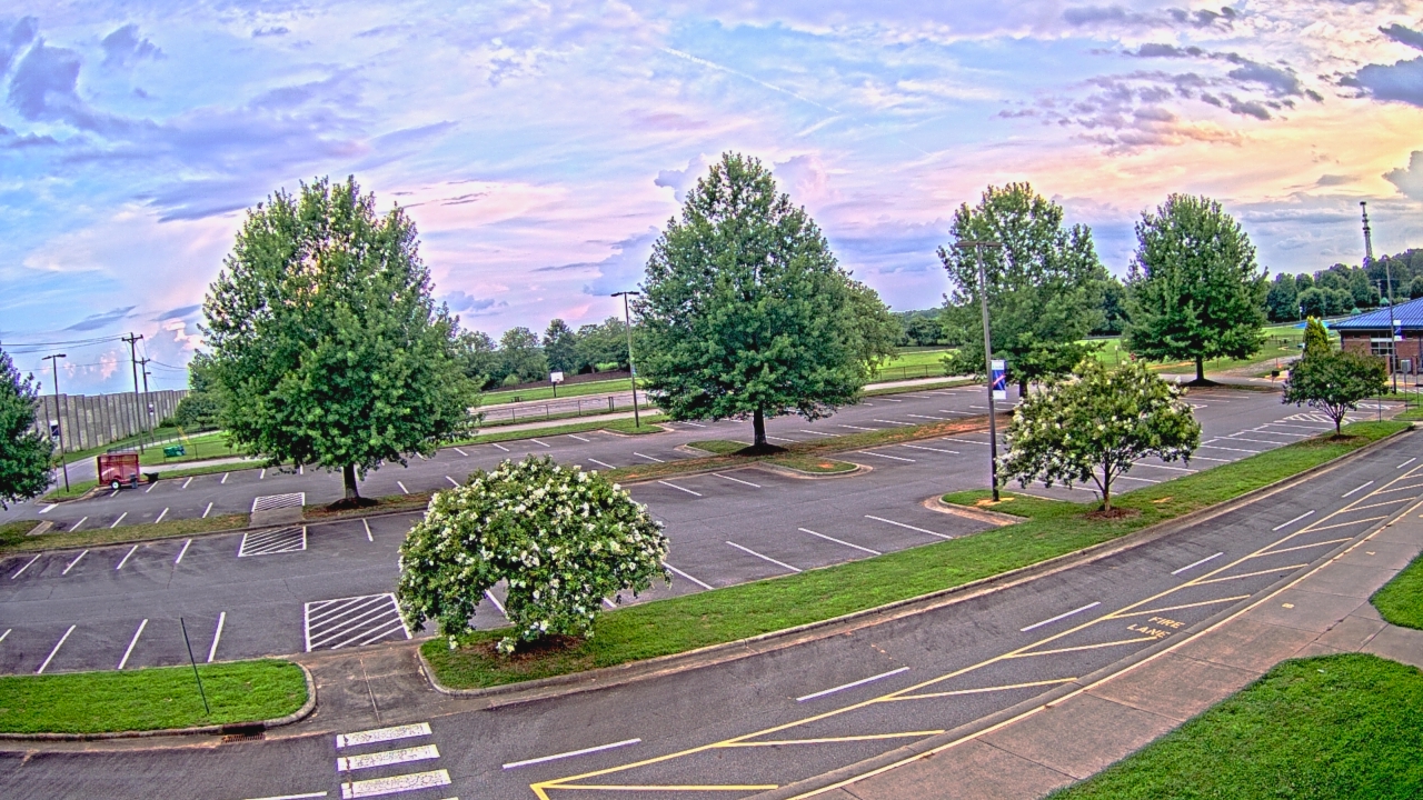 Thumbnail for current weather camera view from Cloverleaf ES in Statesville, North Carolina
