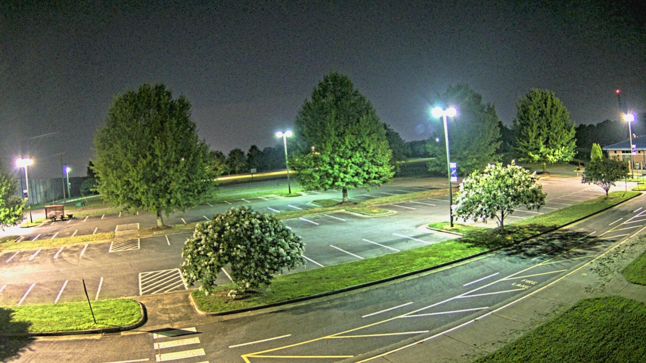 Thumbnail for current weather camera view from Cloverleaf ES in Statesville, North Carolina