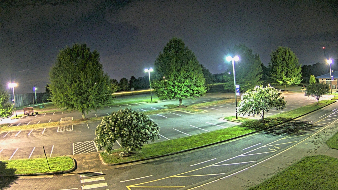 Thumbnail for current weather camera view from Cloverleaf ES in Statesville, North Carolina