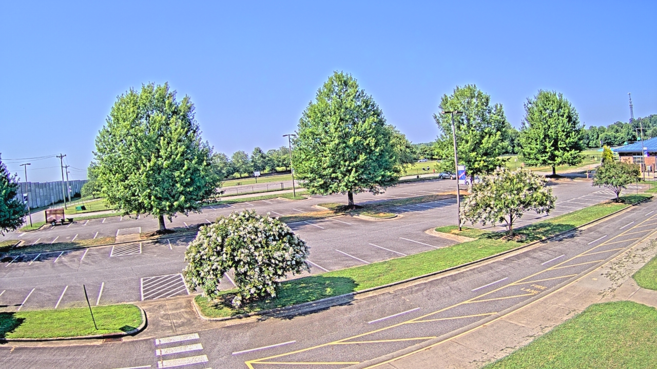 Thumbnail for current weather camera view from Cloverleaf ES in Statesville, North Carolina