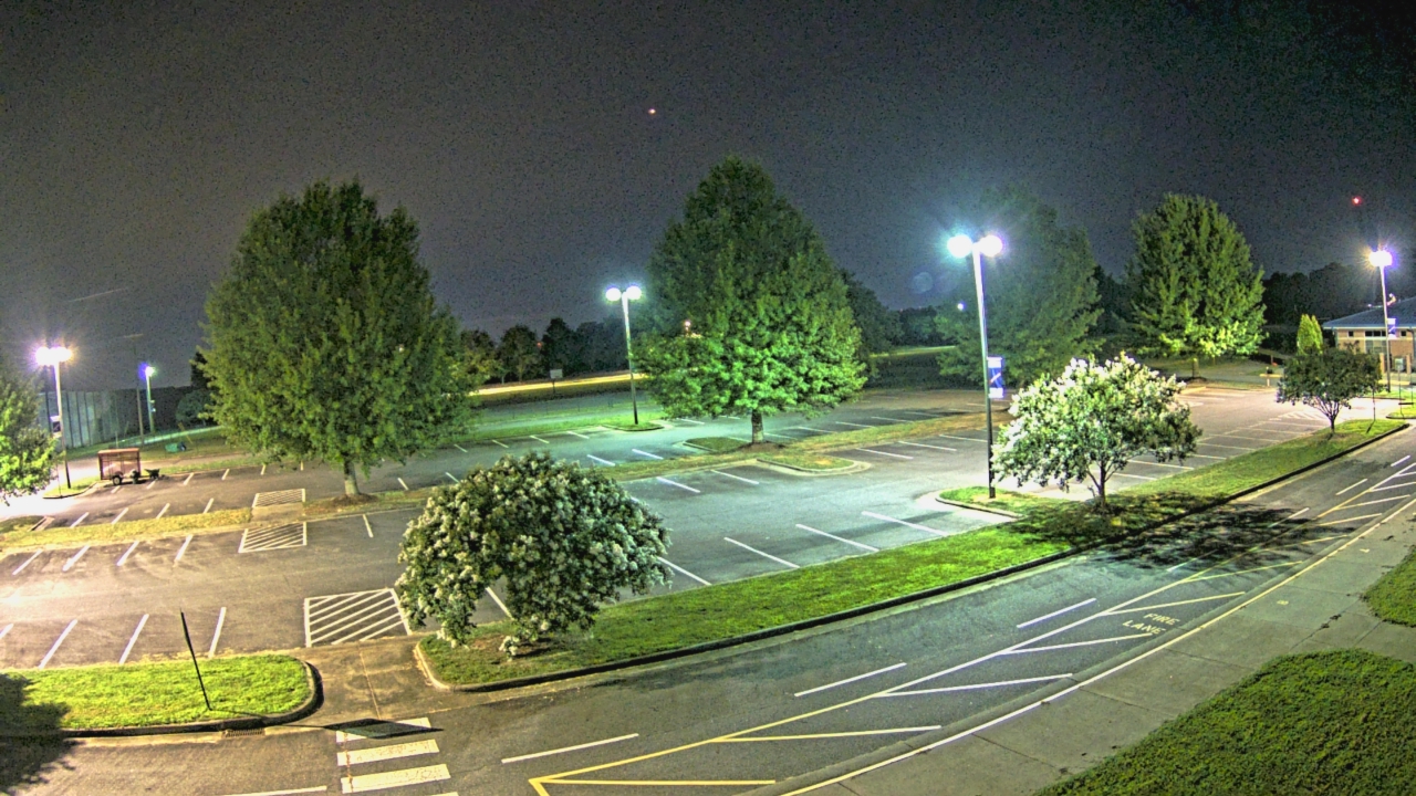 Thumbnail for current weather camera view from Cloverleaf ES in Statesville, North Carolina