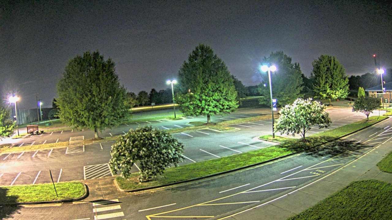 Thumbnail for current weather camera view from Cloverleaf ES in Statesville, North Carolina