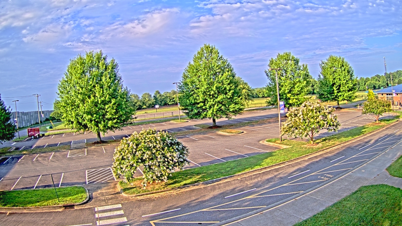 Thumbnail for current weather camera view from Cloverleaf ES in Statesville, North Carolina