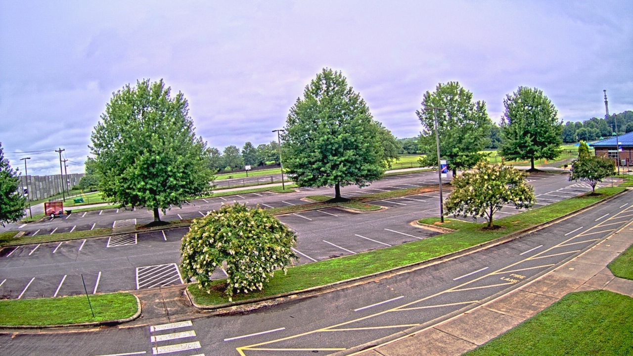Thumbnail for current weather camera view from Cloverleaf ES in Statesville, North Carolina