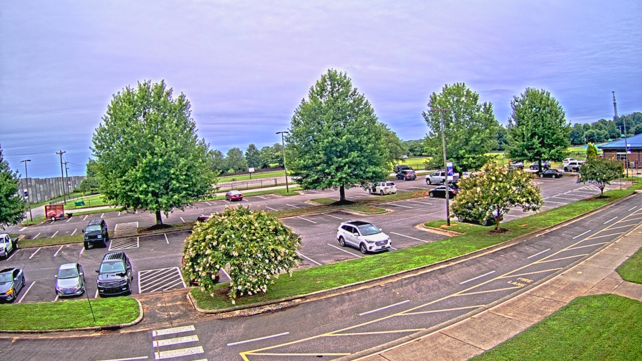 Thumbnail for current weather camera view from Cloverleaf ES in Statesville, North Carolina