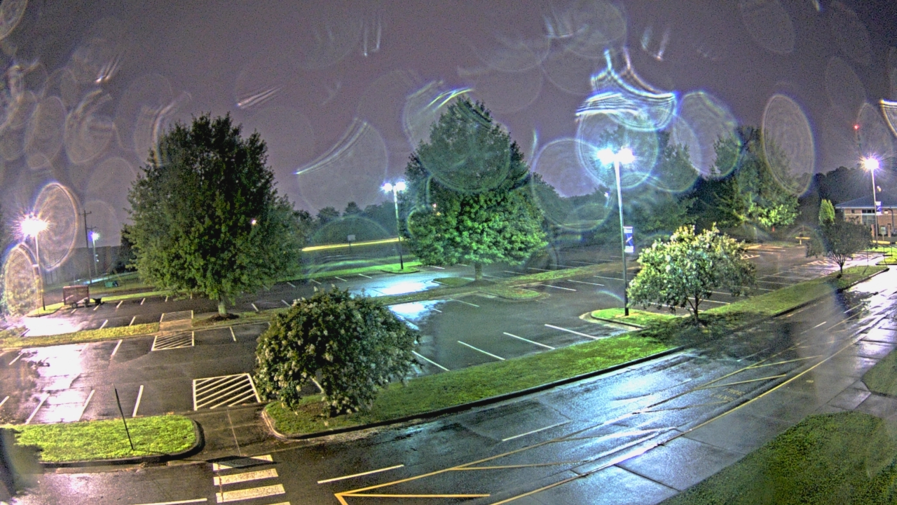 Thumbnail for current weather camera view from Cloverleaf ES in Statesville, North Carolina