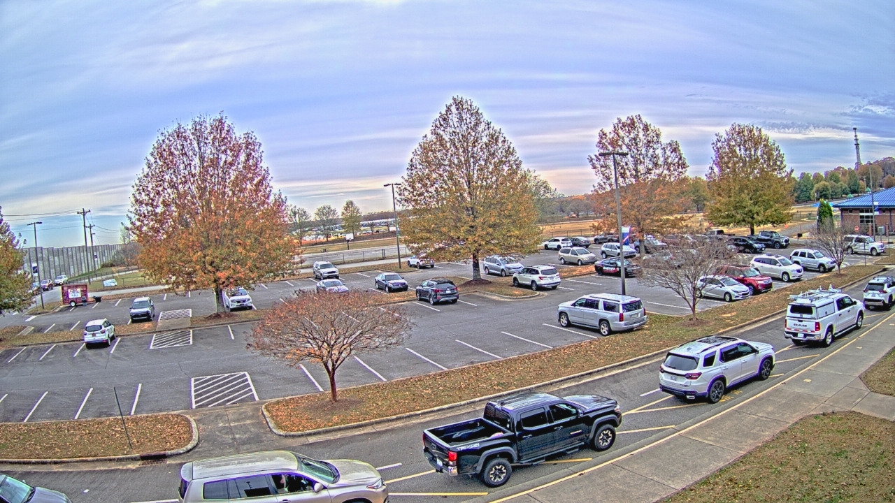 Thumbnail for current weather camera view from Cloverleaf ES in Statesville, North Carolina