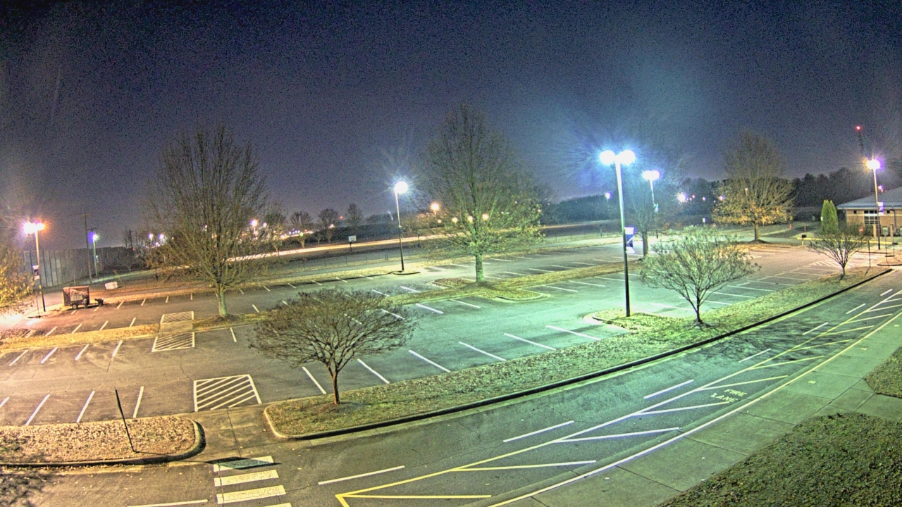 Thumbnail for current weather camera view from Cloverleaf ES in Statesville, North Carolina