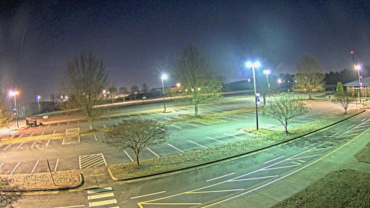 Thumbnail for current weather camera view from Cloverleaf ES in Statesville, North Carolina