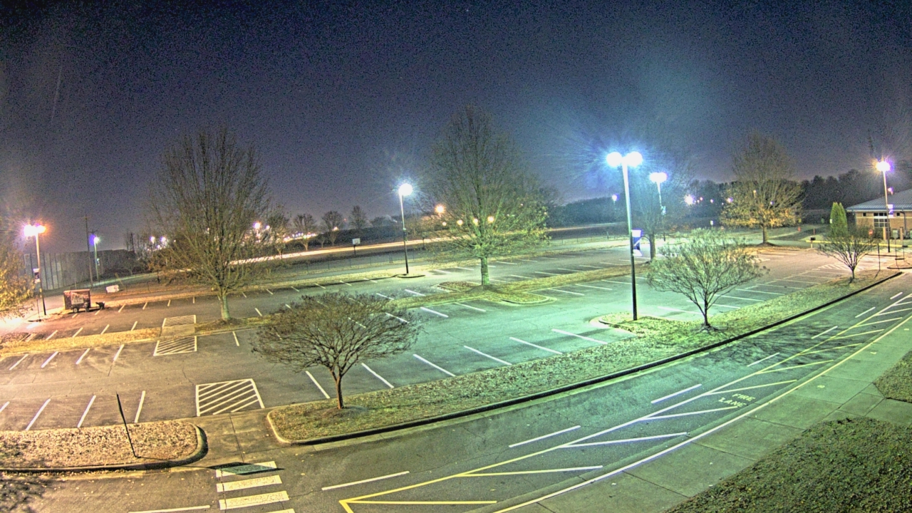 Thumbnail for current weather camera view from Cloverleaf ES in Statesville, North Carolina