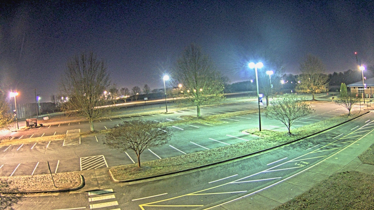 Thumbnail for current weather camera view from Cloverleaf ES in Statesville, North Carolina