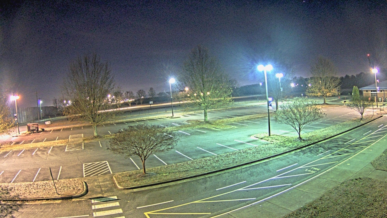 Thumbnail for current weather camera view from Cloverleaf ES in Statesville, North Carolina